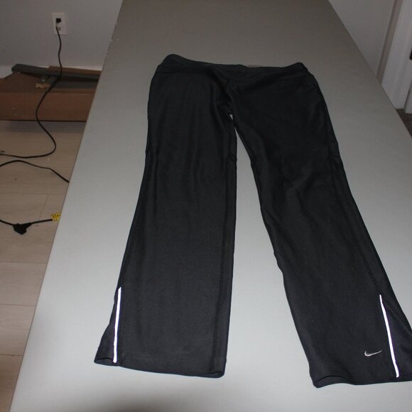 Blue Nike Dri Fit Running Pants Size Medium - Picture 1 of 5
